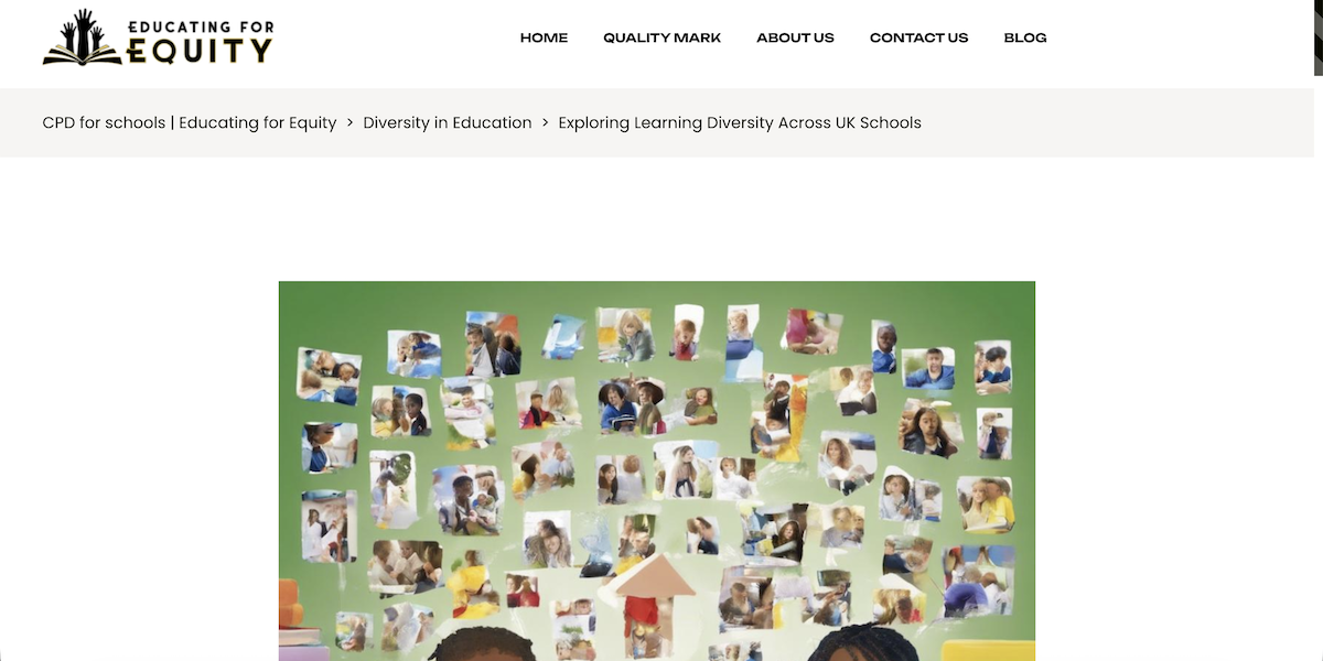 Educating for Equality