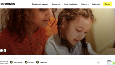 YoungMinds ADHD