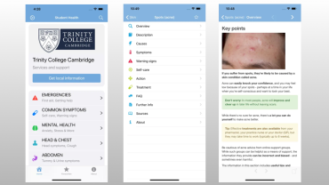 Student Health App