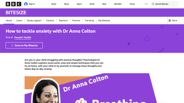 How to tackle anxiety with Dr Anna Colton