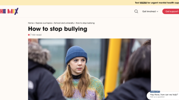 How to stop bullying